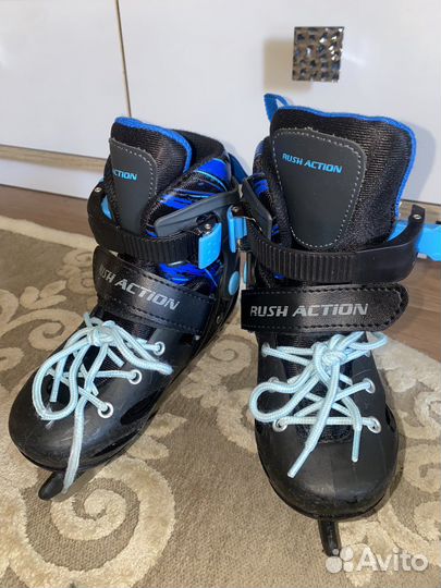 Коньки ледовые 27-30