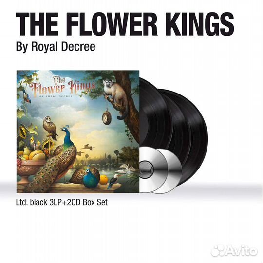 The Flower Kings - By Royal Decree (180g) (Limited