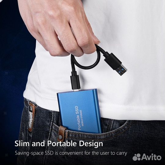 Внешний жесткий диск HDD USB3(2) 16Тб Новый