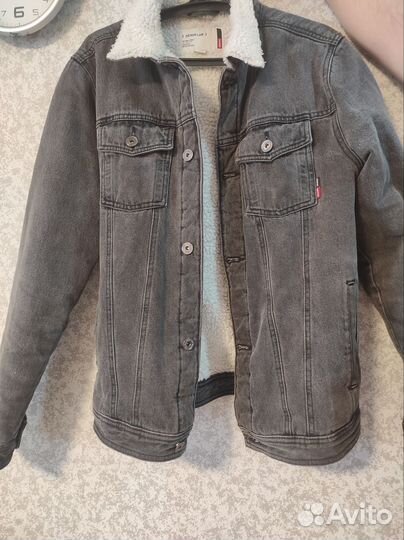 Джинсовка утепленная Cropp