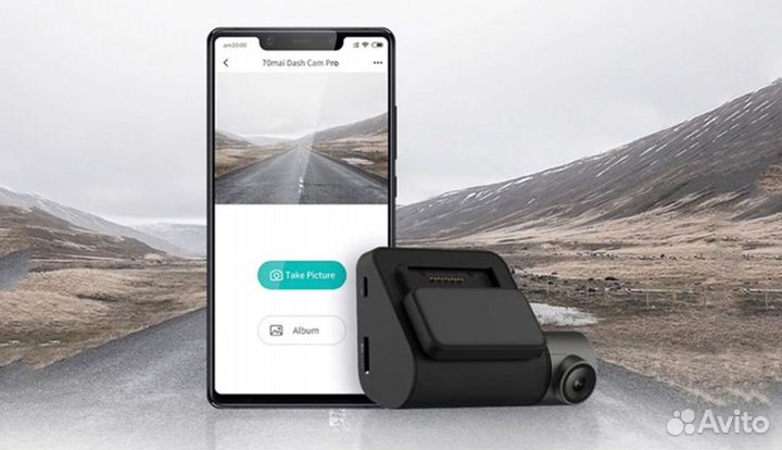 Видеорегистратор Xiaomi 70Mai DashCamPro PlusA500S