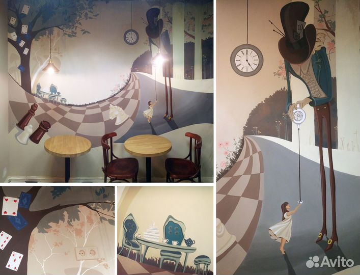 Роспись стен