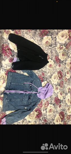 Флисовая кофта детская