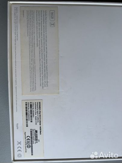 Apple Ipad2 WiFi 3G 16Гб