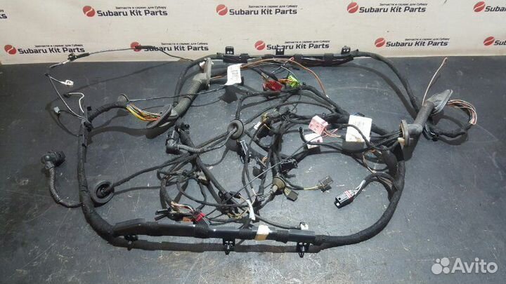 Проводка крышки багажника Porsche Cayenne 958