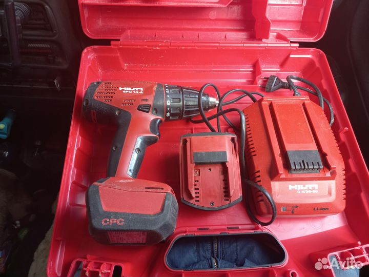 Шуруповерт hilti