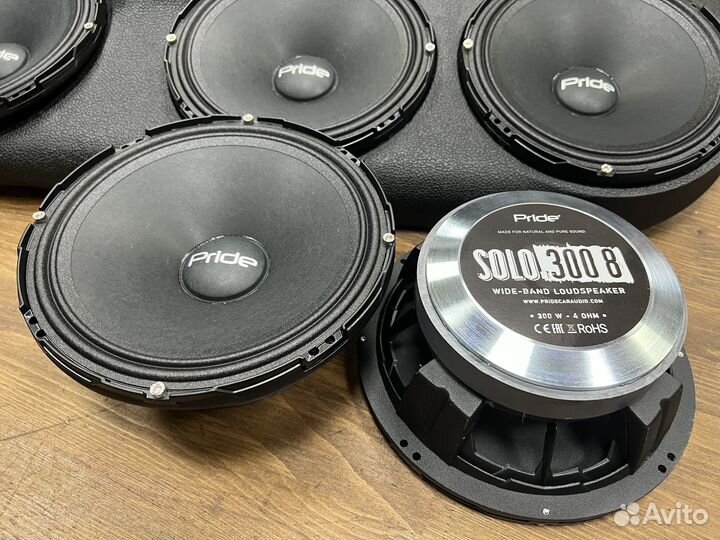 Комплект громкого фронта Pride Solo 300 (3х20