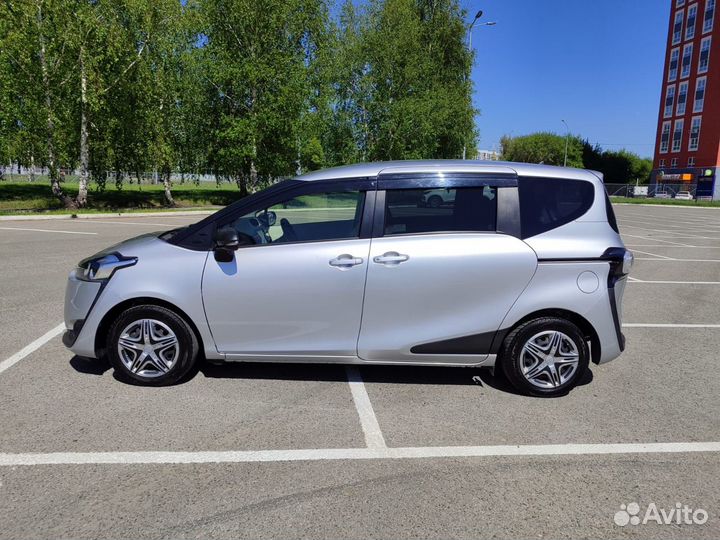 Toyota Sienta 1.5 CVT, 2018, 98 000 км