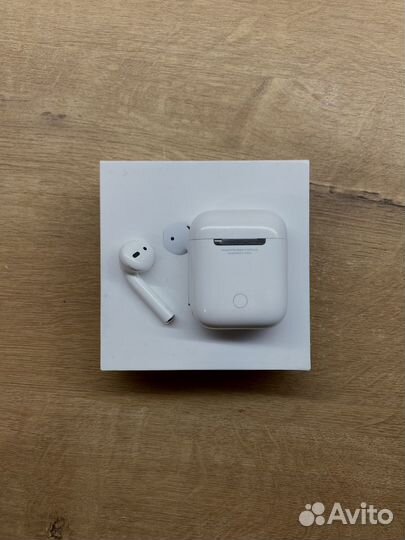 Беспроводные наушники apple airpods 2
