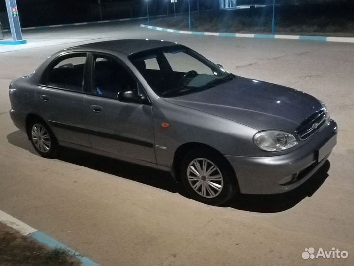 Chevrolet Lanos 1.5 МТ, 2007, 110 997 км