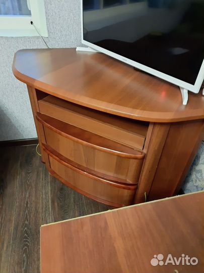 Тумба под телевизор со шкафом бу