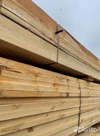 Доска обрезная заборная