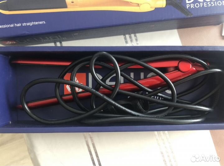 Профессиональная плойка утюжок для волос