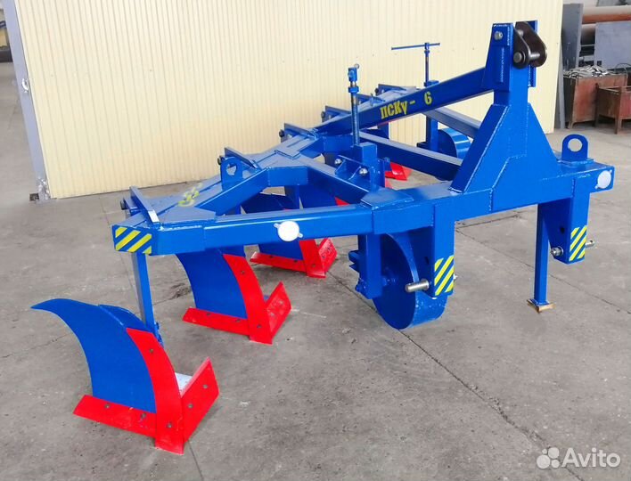 Плуг НПО«СУР» ПСКу-6, 2025