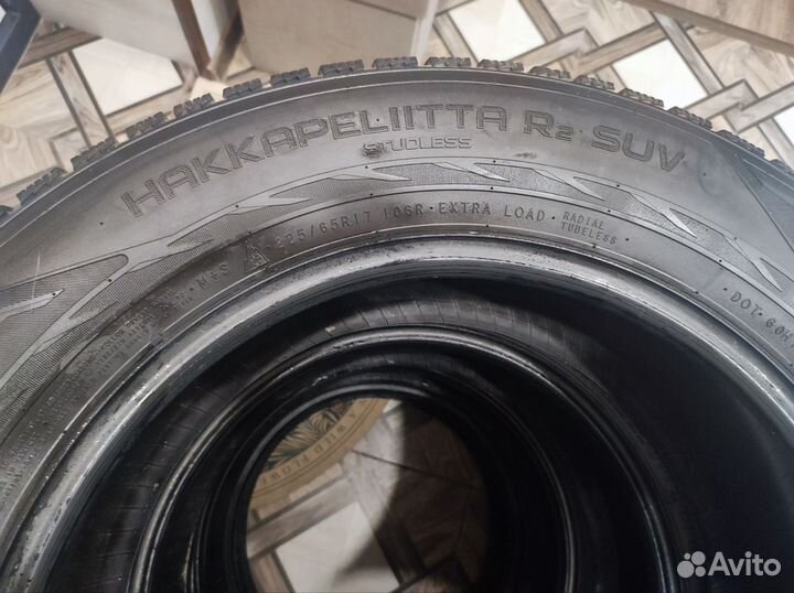 Nokian Tyres Hakkapeliitta R2 SUV 225/65 R17