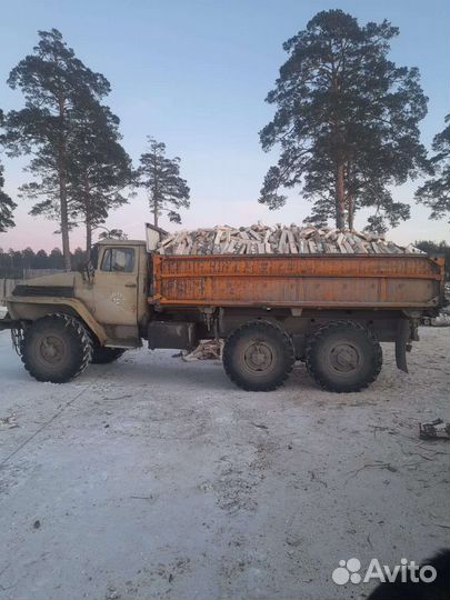 Дрова колотые