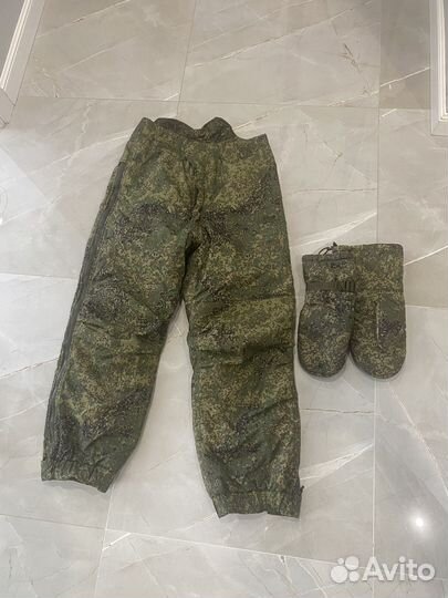 Штаны вкбо/вкпо утепленные военные армейские цифра