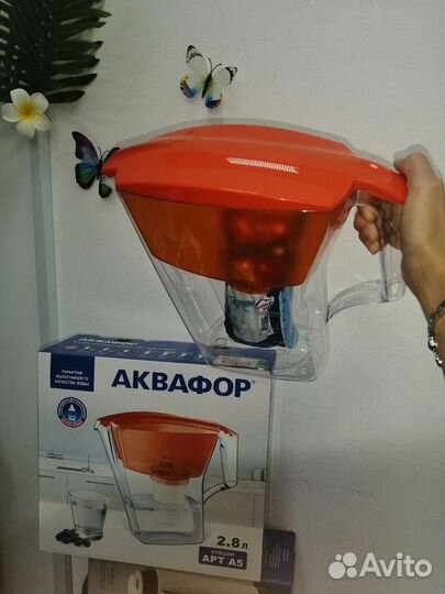 Новый фильтр кувшин Аквафор