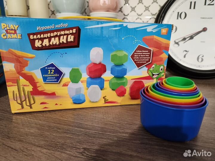 Развивающие деревянные игрушки