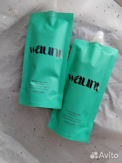 Разогревающая маска Waunt