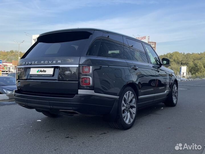 Land Rover Range Rover 5 AT, 2019, 73 315 км