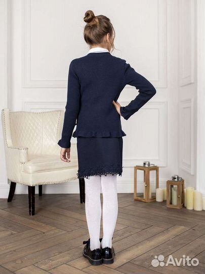 Кардиган для девочки 146-152