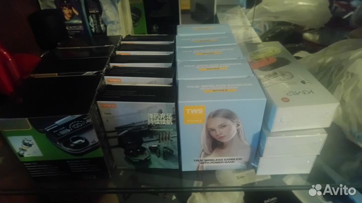 Беспроводные наушники