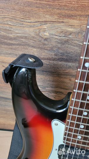 Электро гитара aria stg старая