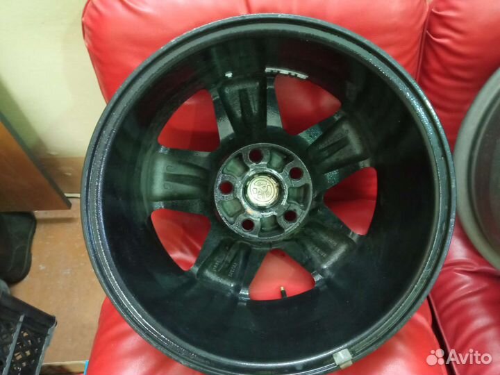 Диски на toyota rav 4