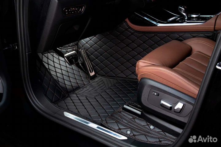 3D Коврики Changan CS95 CS75 CS55 Экокожа Салон Ба