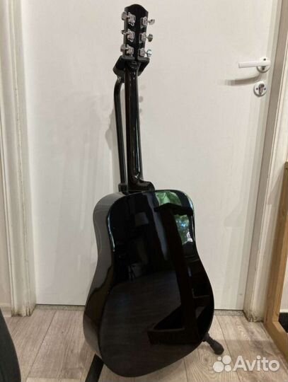 Акустическая гитара fender squier sa-105