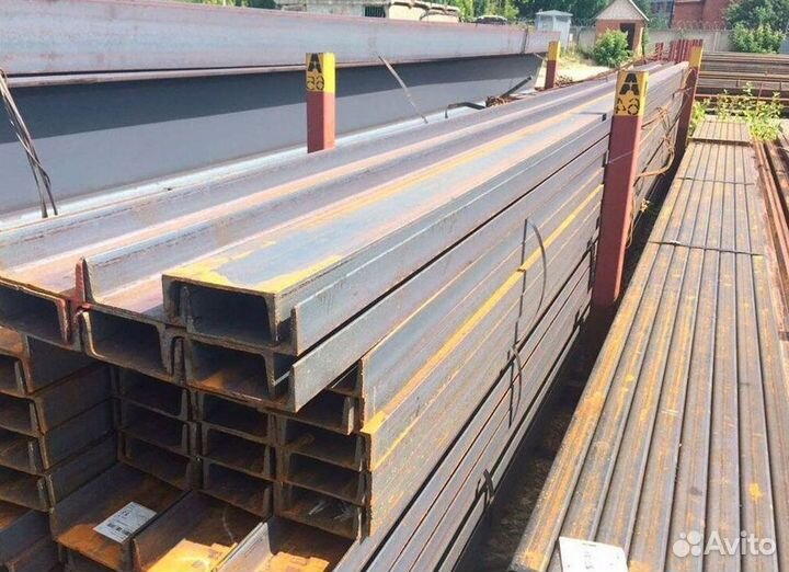 Швеллер металл 10 мм SH-5388
