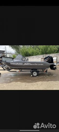 Катер NorthSilver Pro 520 Fish sport + Mercury 80