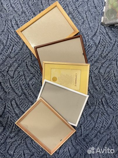 Рамка для фотографий a4