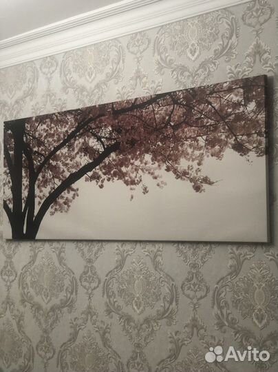 Картина IKEA икея 140х56