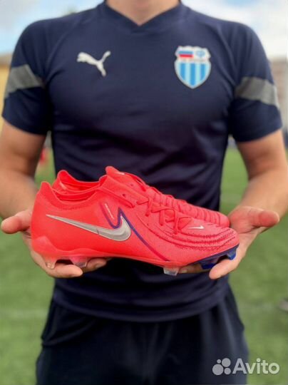 Бутсы Nike phantom GX 2 red