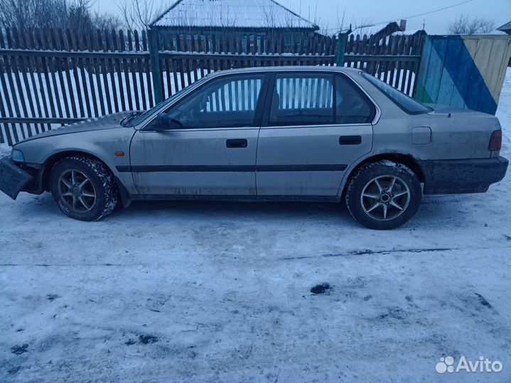 Машина на разбор honda accord 4 поколение 1990