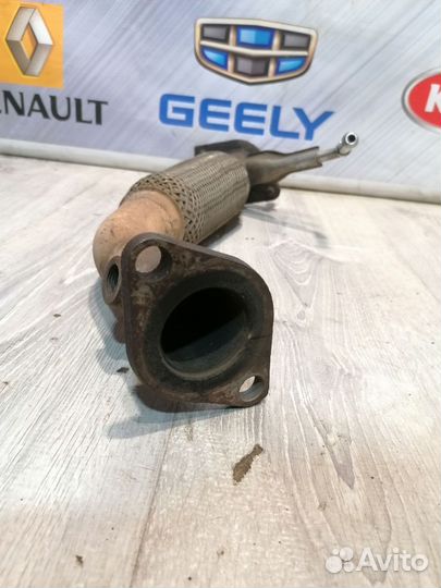 Глушитель Выхлопная труба Kia RIO 3