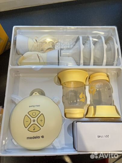 Молокоотсос medela swing maxi flex