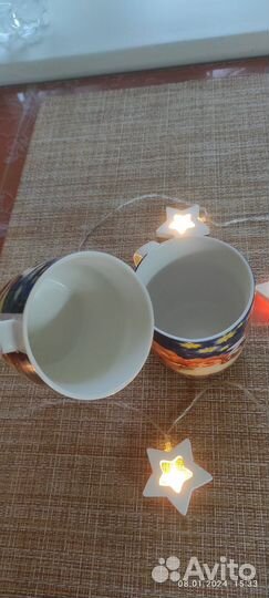 Кружка керамическая