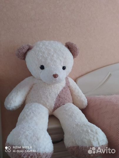 Плюшевый медведь