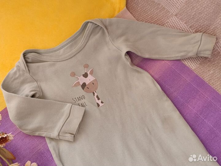 Песочник комбинезон детский 74- 80