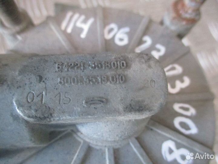 Ускорительный клапан KAMAZ 64221-3518010