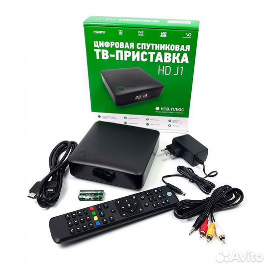 Спутниковый ресивер NTV plus J1