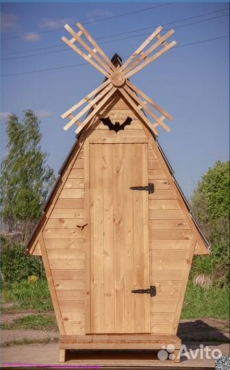 Уличный туалет с установкой DRE449