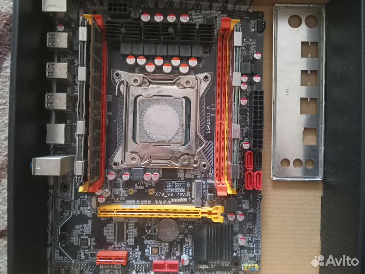 Процессор + материнская плата + оперативная память