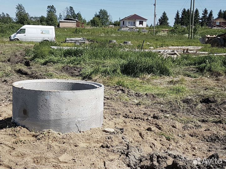 Колодец дренажный