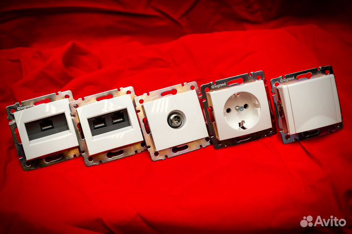 Розетки и выключатели легранд валена, опт/розница