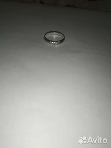 Серебряное обручальное кольцо с узором женское объявление продам