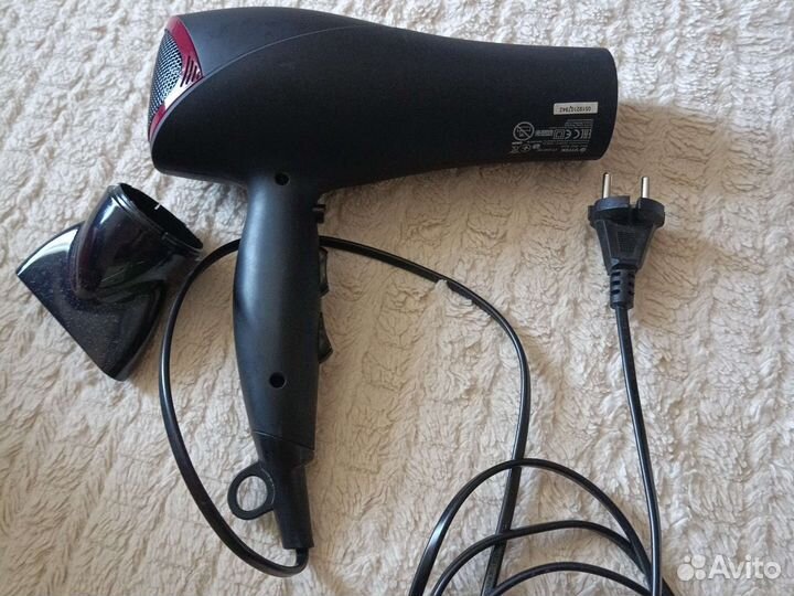 Фен для волос vitek мощность 2200W